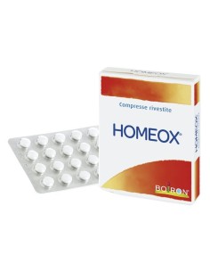 Omeopatico Boiron Homeox 60 Compresse Rivestite